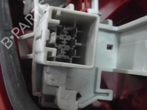 Left taillight FORD FIESTA VI (CB1, CCN) 1.4 TDCi | BP28411290C34 
