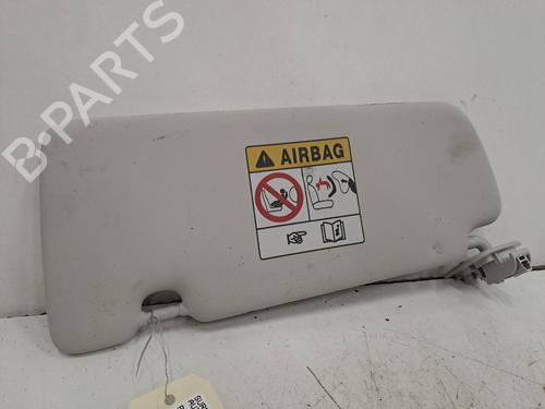 Used Right sun visor RENAULT CLIO V (B7_) 1.6 E-TECH 140 (B7MU) (140 hp) 28398002