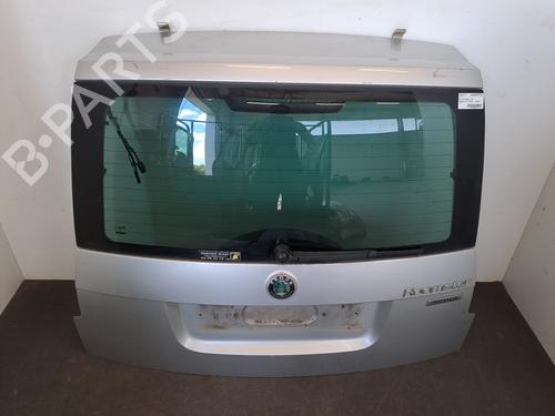 Used Tailgate SKODA ROOMSTER (5J7) 1.9 TDI (105 hp) 28389543