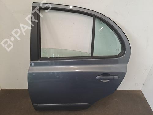 Used Left rear door NISSAN MICRA III (K12) 1.2 16V (65 hp) 29303603