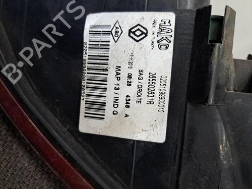 Right taillight RENAULT CLIO IV (BH_) 1.5 dCi 75 | BP28407558C35 