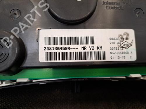 Instrument cluster DACIA LOGAN MCV II TCe 90 (K8M1, K8MA, K8AC) | BP28406061C47 