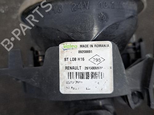 Right front fog light RENAULT CLIO IV (BH_) 1.5 dCi 75 | BP29867216C31