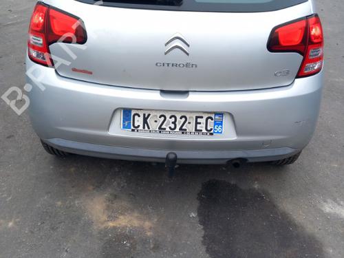 Rear parcel shelf CITROËN C3 II (SC_) 1.1 i | BP28403570C85 - Image 13