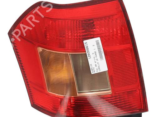 Used Right taillight Right taillight TOYOTA COROLLA (_E12_) 2.0 D-4D (CDE120R, CDE120L_) (116 hp) 33655696 33655696
