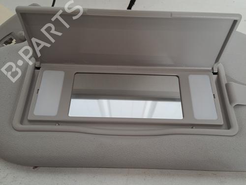 Left sun visor CITROËN C4 II (NC_) 1.6 VTi 120 (NC5FS0, NC5FS9) | BP28391072I1 