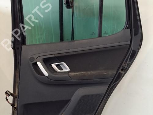 Right rear door SKODA FABIA II (542) 1.9 TDI | BP28409848C5 