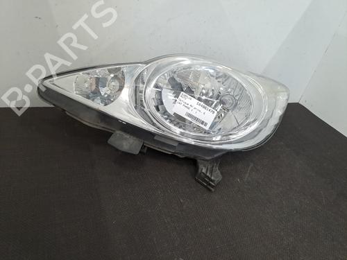 Left headlight PEUGEOT 107 (PM_, PN_) 1.0 | BP28406645C28 