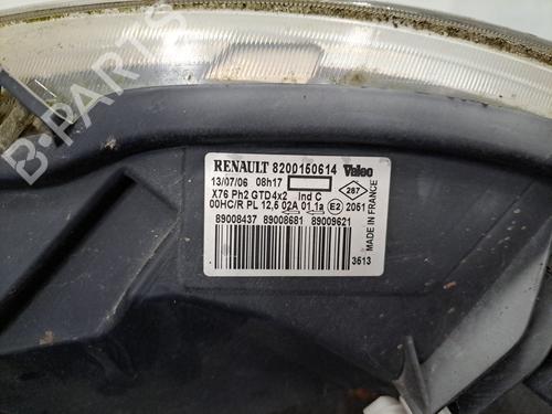 Left headlight RENAULT KANGOO (KC0/1_) D 55 1.9 (KC0D) | BP28409293C28 
