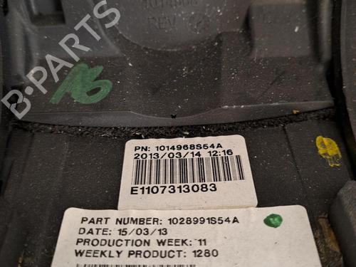 Steering wheel PEUGEOT 508 I (8D_) 2.0 HDi | BP28402364C49 
