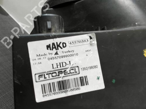 Left headlight CITROËN NEMO MPV 1.4 HDi | BP28394543C28