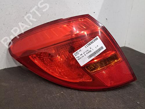 Used Left taillight OPEL MERIVA B MPV (S10) 1.4 (75) (120 hp) 30471336