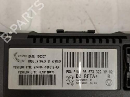 Climate control PEUGEOT 407 (6D_) 2.0 HDi 135 (6DRHRH, 6DRHRE, 6DRHRG, 6DRHRJ) | BP28396318I5 