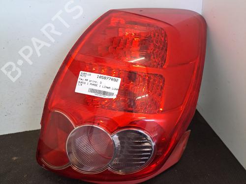 Used Left taillight TOYOTA AURIS (_E15_) 1.4 D-4D (NDE150_, NDE150R) (90 hp) 28389645