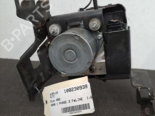 Used ABS pump PEUGEOT 3008 I MPV (0U_) 1.6 BlueHDi 120 (120 hp) 28403459