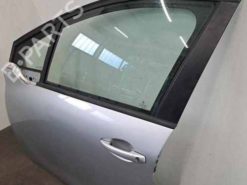 Left front door PEUGEOT 208 I (CA_, CC_) 1.2 VTI 82 | BP28839977C2 
