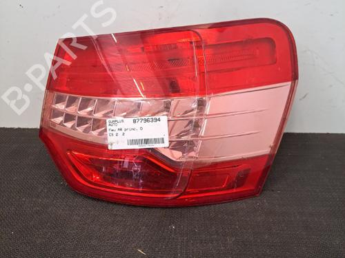 Used Right taillight CITROËN C5 III (RD_) 2.0 HDi 140 (RDRHF8, RDRHFA, RDRHA8, RDRHAJ) (140 hp) 28393241