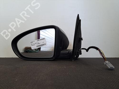 Used Left mirror NISSAN QASHQAI I (J10, NJ10) 1.5 dCi (106 hp) 28389951