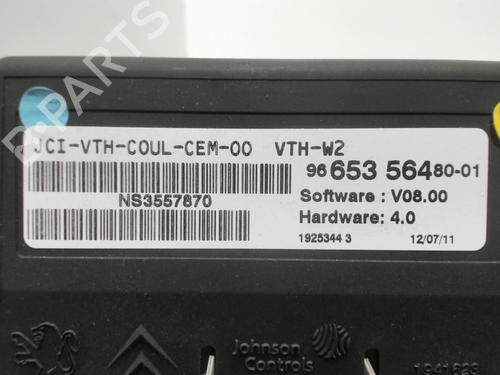 Display monitor PEUGEOT 508 SW I (8E_) 2.2 HDi | BP28399382C48 