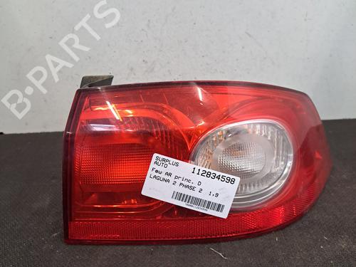Used Right taillight RENAULT LAGUNA II (BG0/1_) 1.9 dCi (BG1A, BG1W, BG0G) (110 hp) 30148478