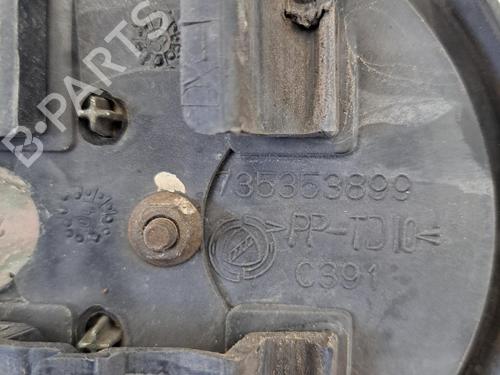 Grill FIAT PANDA (169_) 1.2 (169.AXB11, 169.AXB1A) | BP38091943C40 - Image 2