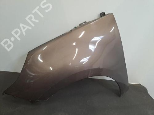 Left front fenders RENAULT SCÉNIC III (JZ0/1_) 1.5 dCi | BP28399064C41 