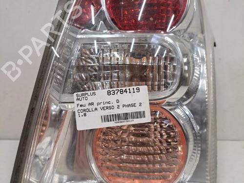 Right taillight TOYOTA COROLLA Verso (ZER_, ZZE12_, R1_) 1.8 (ZNR11_, ZNR11R) | BP28396240C35 