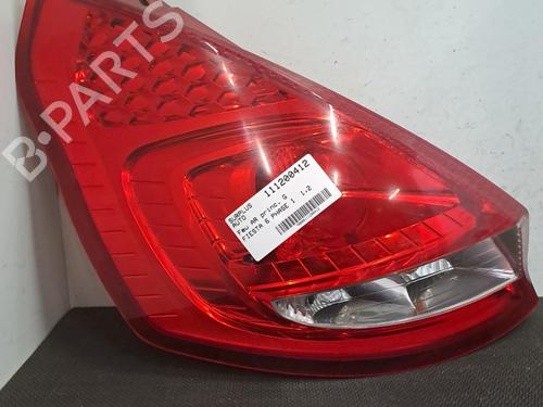 Used Left taillight FORD FIESTA VI (CB1, CCN) 1.25 (82 hp) 29412074