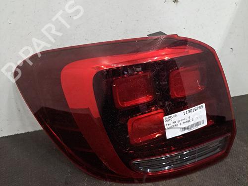 Used Left taillight DACIA SANDERO II 1.0 SCe 75 (B8JC, B8JD, B8NC) (73 hp) 29983131