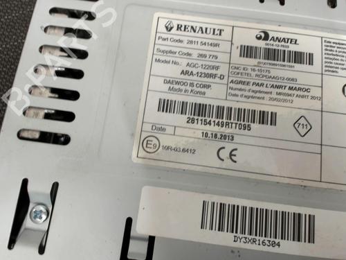 Used Radio Radio RENAULT CLIO IV (BH_) 1.5 dCi 75 (75 hp) 28411255 28411255