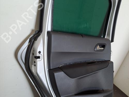 Left rear door PEUGEOT 3008 I MPV (0U_) 1.6 HDi | BP28400980C4 