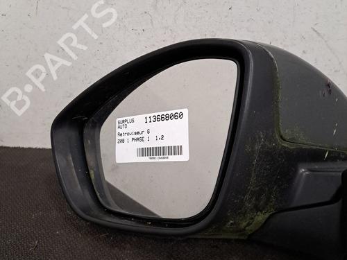 Used Left mirror PEUGEOT 208 I (CA_, CC_) 1.2 VTI 82 (82 hp) 30059836