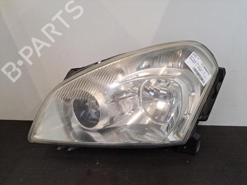 Left headlight NISSAN QASHQAI I (J10, NJ10) 1.5 dCi | BP28391482C28 