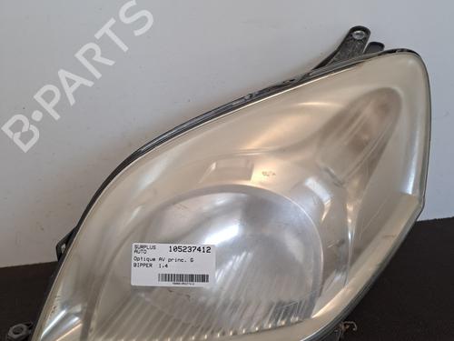 Used Left headlight PEUGEOT BIPPER (AA_) 1.4 HDi (68 hp) 28395399