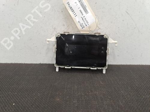 Used Display monitor FORD FIESTA VI (CB1, CCN) 1.25 (82 hp) 29418337