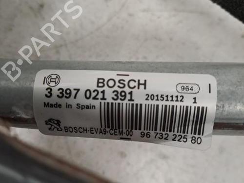 Used Front wiper motor Front wiper motor PEUGEOT 208 I (CA_, CC_) 1.6 HDi / BlueHDi 75 (75 hp) 28401818 28401818