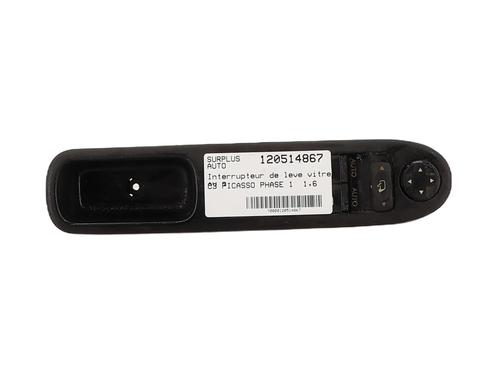 Used Left front window switch Left front window switch CITROËN C3 Picasso (SH_) 1.6 HDi (90 hp) 34454094 34454094