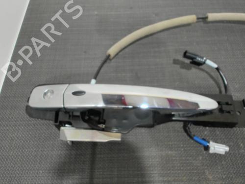 Used Front left lock NISSAN LEAF (ZE1) Electric (150 hp) 28410788