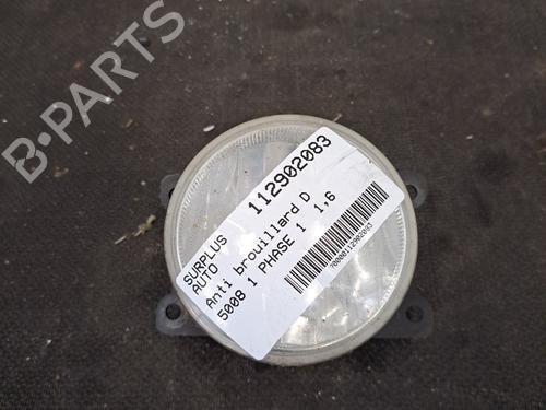 Used Right front fog light PEUGEOT 5008 (0U_, 0E_) 1.6 HDi (110 hp) 30129425
