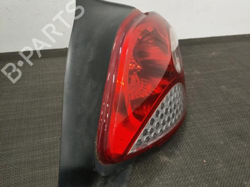 Used Right taillight PEUGEOT 206+ (2L_, 2M_) 1.4 i (73 hp) 28410384