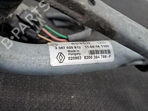 Viskermotor vindrute RENAULT TWINGO II (CN0_) 1.2 16V (CN04, CN0B) (75 hp) 28404854