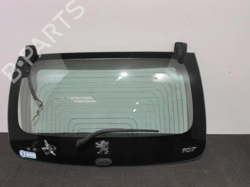 Used Bootlid window PEUGEOT 107 (PM_, PN_) 1.4 HDi (54 hp) 28411241