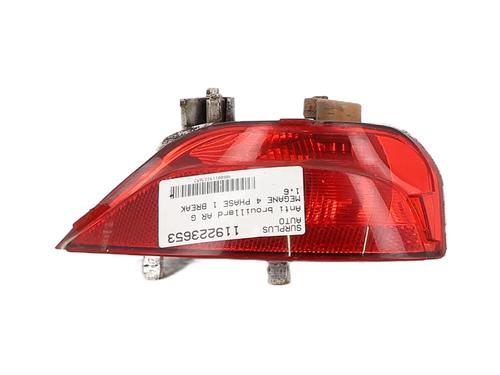 Used Rear fog light RENAULT MEGANE IV Grandtour (K9A/M/N_) 1.6 dCi 130 (130 hp) 33128599