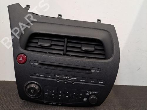 Used Radio HONDA CIVIC VIII Hatchback (FN, FK) 2.2 CTDi (FK3) (140 hp) 28398761
