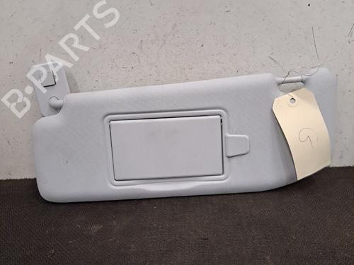Used Left sun visor PEUGEOT 208 I (CA_, CC_) 1.2 VTI 82 (82 hp) 30080353