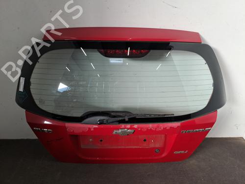 Used Tailgate CHEVROLET AVEO / KALOS Hatchback (T250, T255) 1.2 LPG (84 hp) 29189232