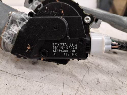 Used Front wiper motor Front wiper motor TOYOTA VERSO (_R2_) 1.6 D4-D (WAR20_) (112 hp) 28398149 28398149