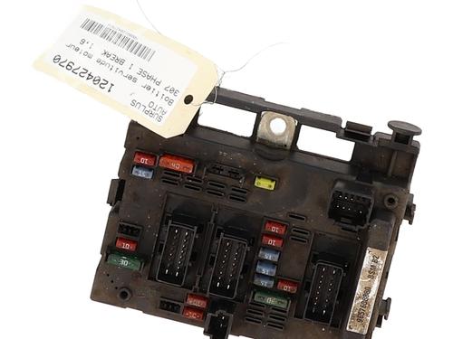 Used Fuse box Fuse box PEUGEOT 307 SW (3H) 1.6 HDI 110 (109 hp) 33657677 33657677