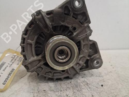 Used Alternator NISSAN QASHQAI II (J11, J11_) 1.6 dCi (130 hp) 28409941