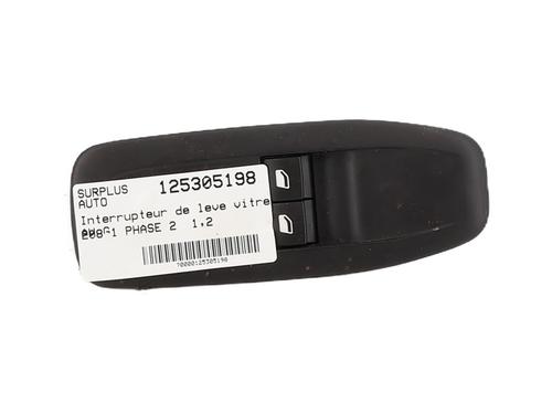 Left front window switch PEUGEOT 208 I (CA_, CC_) 1.2 VTI 82 | BP36590573I27 - Image 5